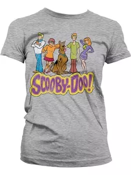 Футболка Scooby Doo, серый