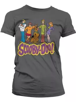 Футболка Scooby Doo, серый