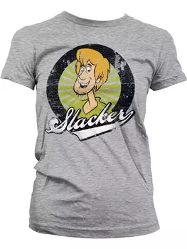 Футболка Scooby Doo, серый