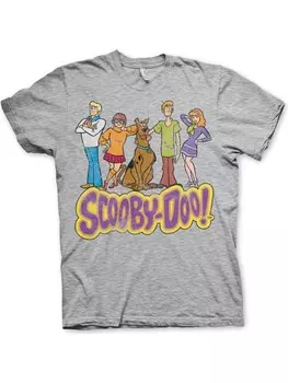 Футболка Scooby Doo, серый