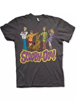 Футболка Scooby Doo, серый