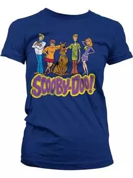 Футболка Scooby Doo, синий