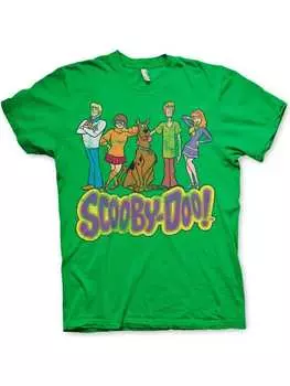 Футболка Scooby Doo, зеленый