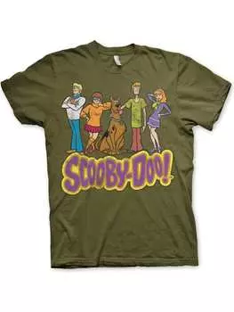 Футболка Scooby Doo, зеленый