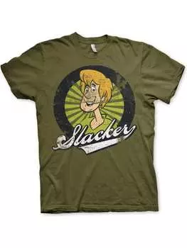 Футболка Scooby Doo, зеленый