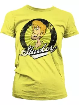 Футболка Scooby Doo, желтый