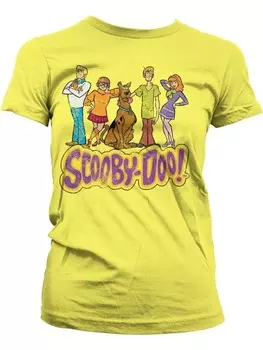 Футболка Scooby Doo, желтый