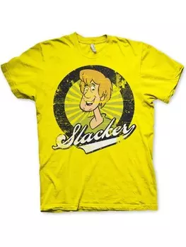 Футболка Scooby Doo, желтый
