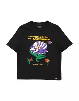 Футболка Scotch R'Belle, черный