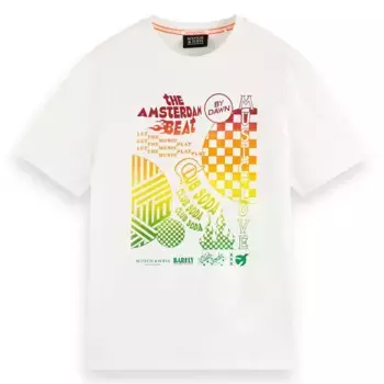 Футболка Scotch & Soda 174568, белый