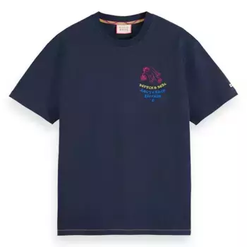 Футболка Scotch & Soda 174584, синий