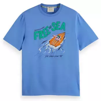 Футболка Scotch & Soda 175565, синий
