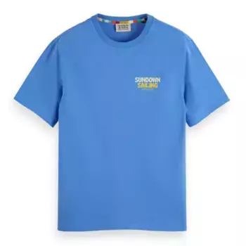 Футболка Scotch & Soda 175568, синий