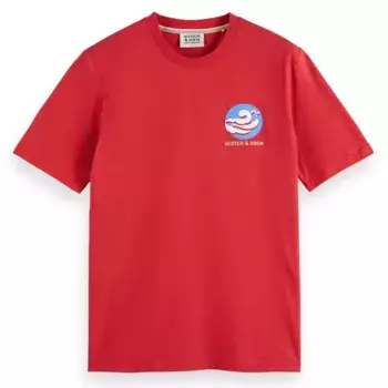 Футболка Scotch & Soda 175583, красный