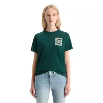 Футболка Scotch & Soda 178184, зеленый