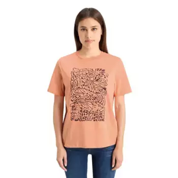 Футболка Scotch & Soda 178185, оранжевый