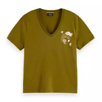 Футболка Scotch & Soda 178190, зеленый