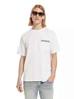Футболка Scotch & Soda, белый