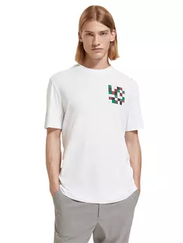 Футболка Scotch & Soda, белый