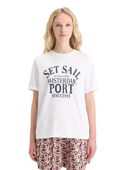 Футболка Scotch & Soda, белый