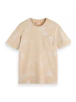 Футболка Scotch & Soda, бежевый
