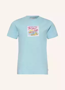 Футболка Scotch & Soda, бирюзовый