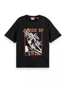 Футболка Scotch & Soda, черный