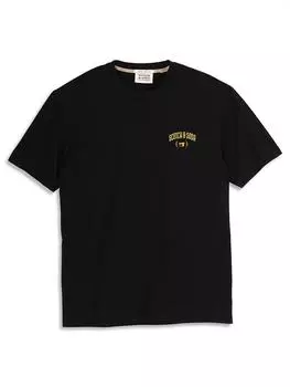 Футболка Scotch & Soda, черный