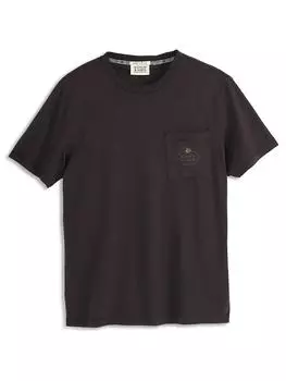 Футболка Scotch & Soda, черный