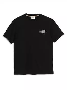Футболка Scotch & Soda, черный