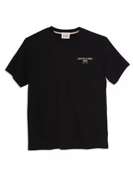 Футболка Scotch & Soda, черный