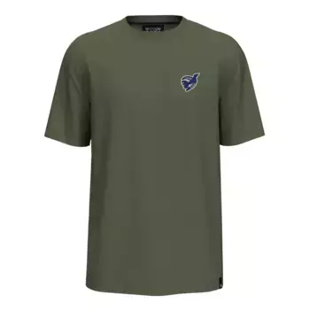 Футболка Scotch & Soda Free Spirit Bird, зеленый