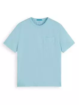 Футболка Scotch & Soda, голубой