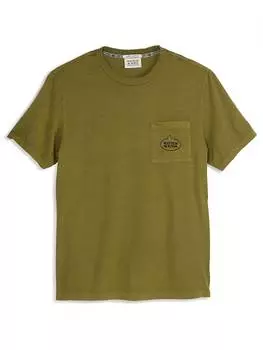 Футболка Scotch & Soda, хаки