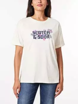 Футболка Scotch & Soda, кремовый