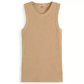 Футболка Scotch & Soda Racer, бежевый