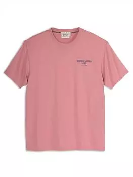 Футболка Scotch & Soda, розовый