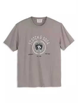 Футболка Scotch & Soda, серый