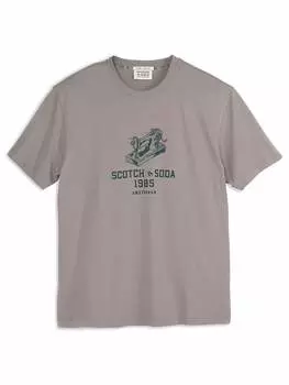 Футболка Scotch & Soda, серый