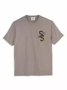 Футболка Scotch & Soda, серый