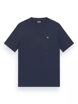 Футболка Scotch & Soda, темно-синий