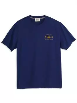 Футболка Scotch & Soda, темно-синий