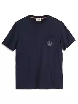 Футболка Scotch & Soda, темно-синий