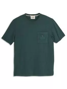 Футболка Scotch & Soda, темно-зеленый