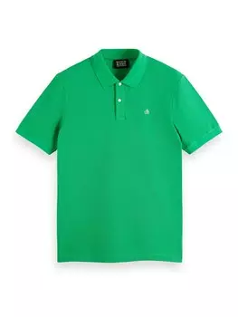 Футболка Scotch & Soda, трава зеленая