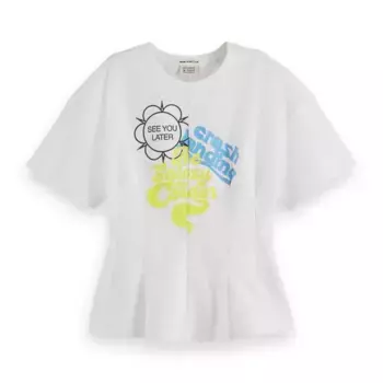 Футболка Scotch & Soda U9A00683T, белый