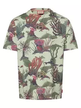 Футболка Scotch & Soda, зеленый