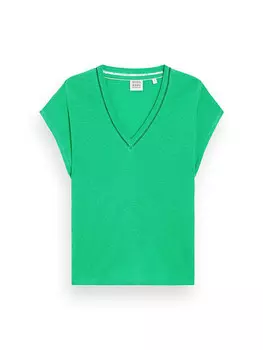 Футболка Scotch & Soda, зеленый