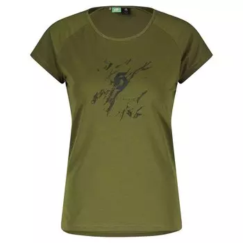 Футболка Scott Defined Dri, зеленый