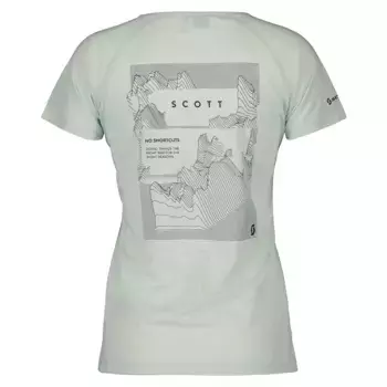 Футболка Scott Defined Dri, зеленый